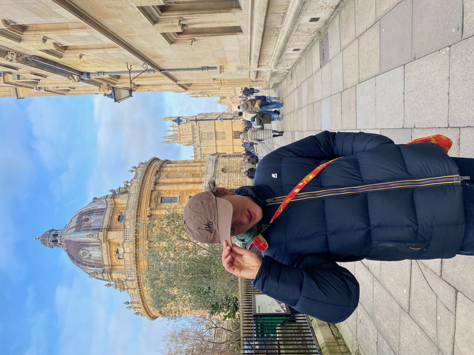 Jethro being human in Oxford, UK